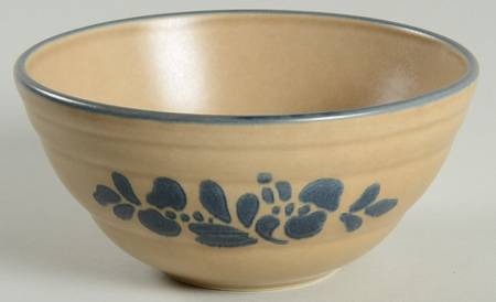 Folk Art 5" Mixing Bowl