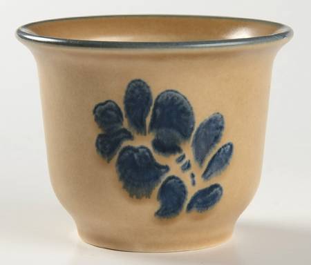 Folk Art Herb Pot