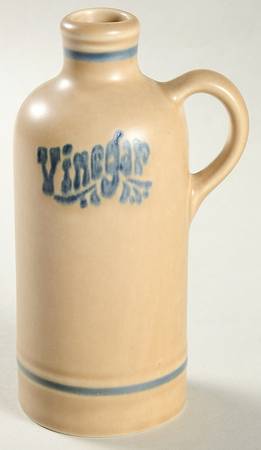Folk Art Vinegar No Cork Stopper