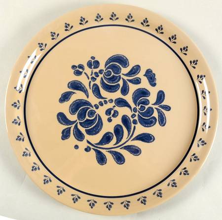 Folk Art 14" Round Melamine Tray