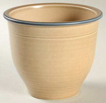 Folk Art Medium Open Crock