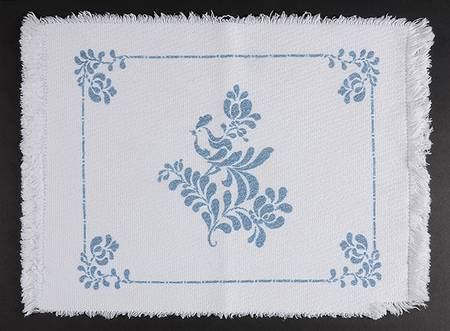 Folk Art Cloth Placemat