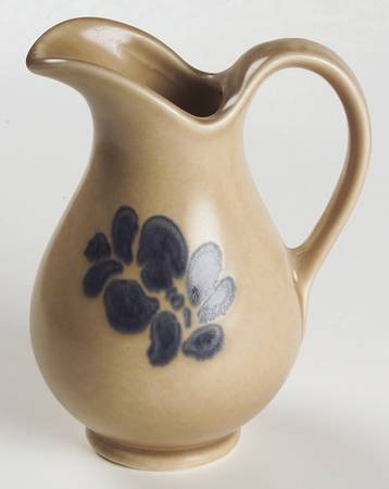 Folk Art Mini Pitcher and Bowl Set, Pitcher Only
