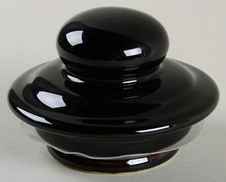 Folk Art Lid for 5" Glassware Storage Jar