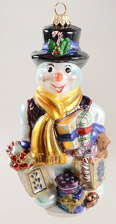 Folk Art Ornament