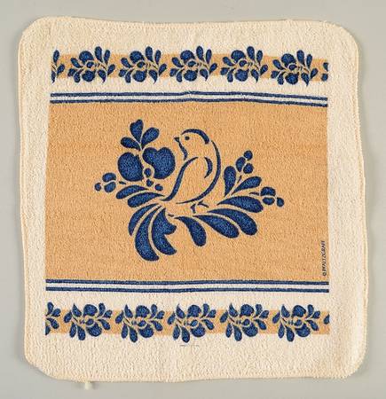 Folk Art Wash Cloth