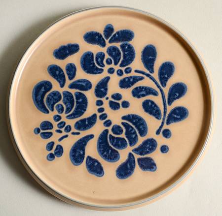 Folk Art Trivet