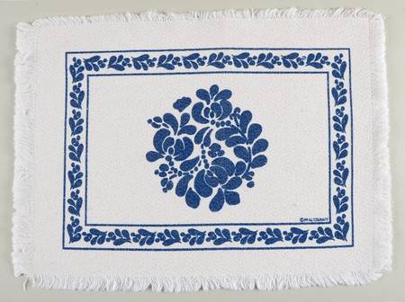 Folk Art Cloth Placemat
