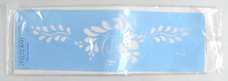 Folk Art Wallpaper Stencil