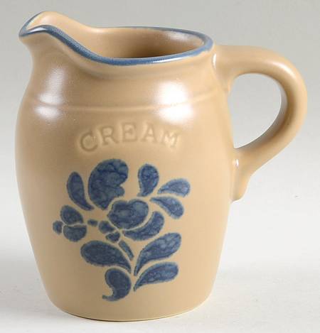 Folk Art Creamer