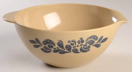 Folk Art 7 1/2" Melamine Nesting Mixing Bowl