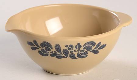 Folk Art 3 3/4" Melamine Nesting Mixing Bowl