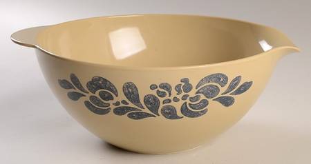 Folk Art 10" Melamine Nesting Mixing Bowl