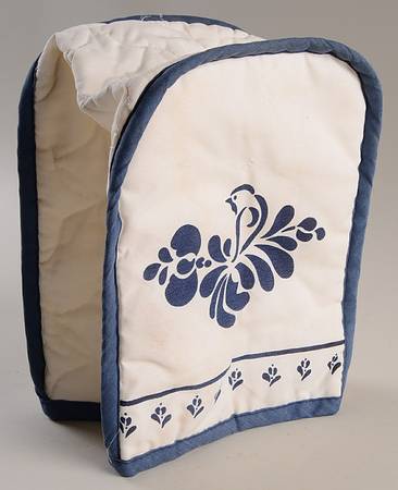 Folk Art Cloth Can Opener Cover