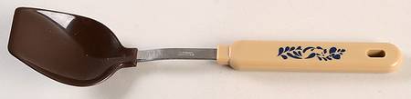 Folk Art Nylon Bowl Serving Spoon