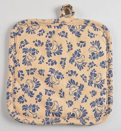 Folk Art Cloth Potholder
