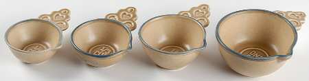 Folk Art (4 Piece) Measuring Cup Set with Spouts