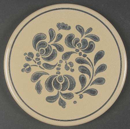 Folk Art 8" Steel Individual Stove Cover
