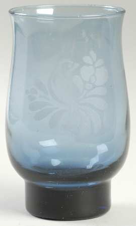 Folk Art 14 Oz Glassware Tumbler