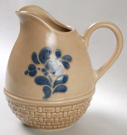 Folk Art 24 Oz Pitcher by Pfaltzgraff