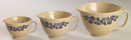 Folk Art 3 Piece Melamine Measuring Cup Set