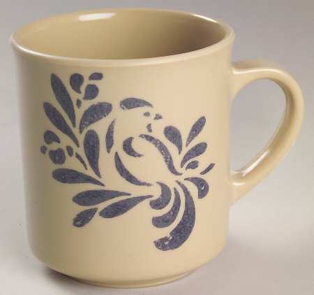 Folk Art Melamine Mug