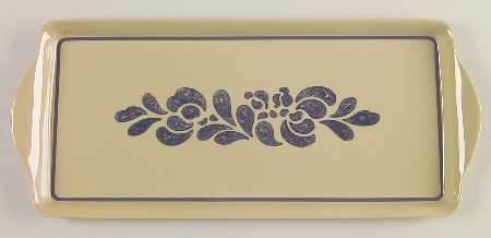 Folk Art 15" Melamine Sandwich Tray