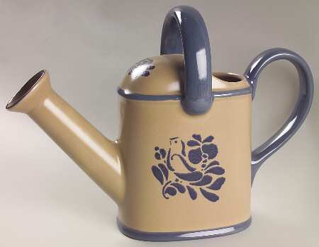 Folk Art Water Can