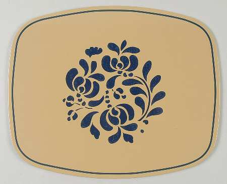 Folk Art 10" Metal Stove Mat