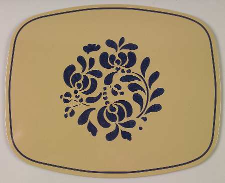 Folk Art 10" Metal Stove Mat