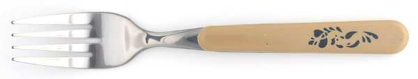 Folk Art Individual Salad Fork