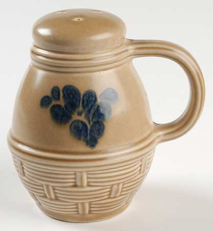Folk Art Stove Top Salt Shaker