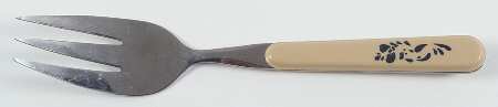 Folk Art Cold Meat Fork