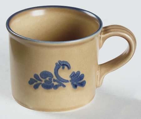 Folk Art Child's Mug