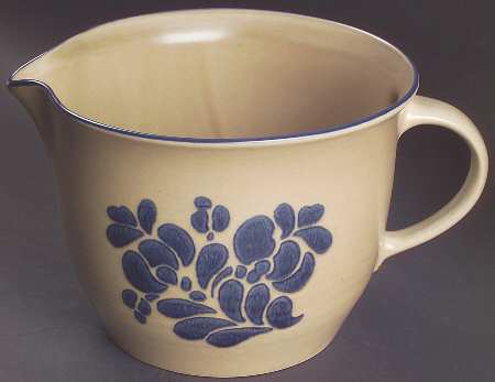 Folk Art Batter Bowl