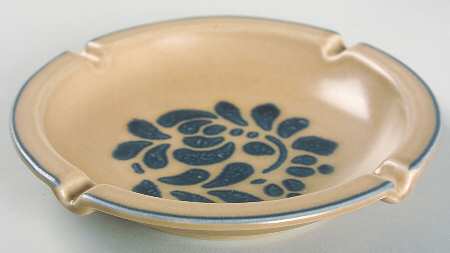 Folk Art Small Ashtray