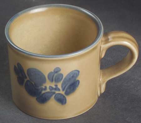 Folk Art Child's Mug