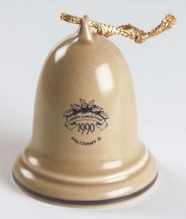 Folk Art 1990 Collector Bell