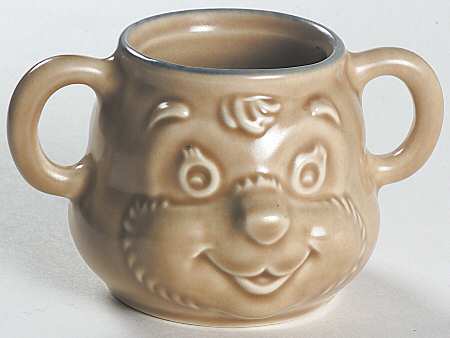 Folk Art Child's Mug