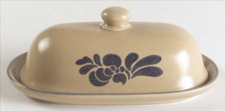 Folk Art 1/4 Lb Covered Butter