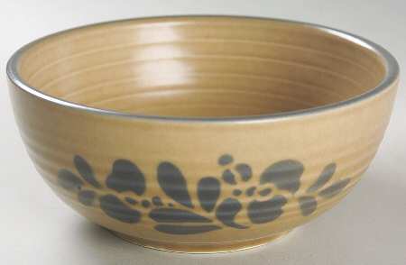 Folk Art Coupe Cereal Bowl