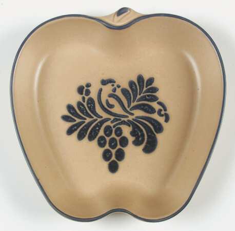 Folk Art Baker-Apple Shaped