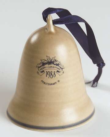 Folk Art 1988 Collector Bell