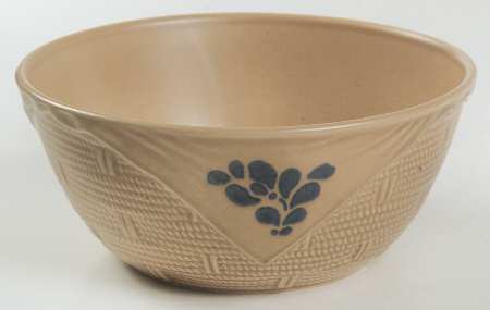 Folk Art Basket Bowl by Pfaltzgraff