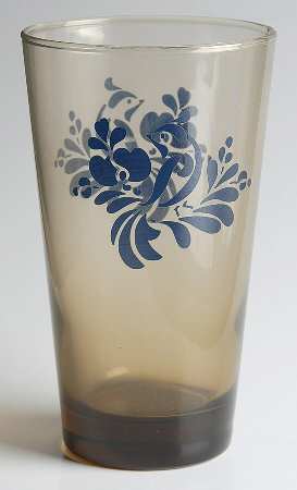Folk Art Glassware Cooler (New Shape)