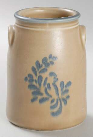 Folk Art Miniature Open Crock