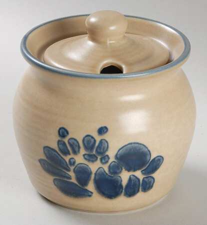 Folk Art Jam/Jelly & Lid