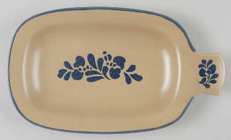 Folk Art Party Plate