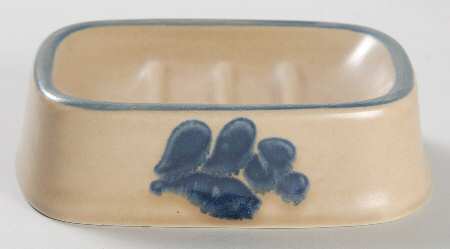 Folk Art Soap Dish
