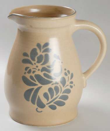 Folk Art 80 Oz Pitcher by Pfaltzgraff